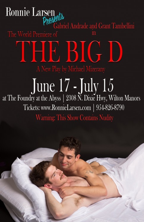"The Big D" poster