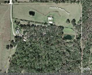 Aerial view of Camp Mars